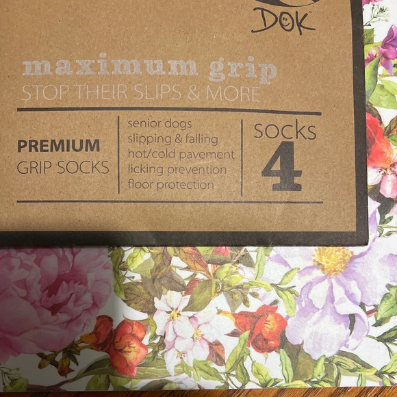 Tiger Toes Maximum Grip Socks - NWT - Picture 3 of 9